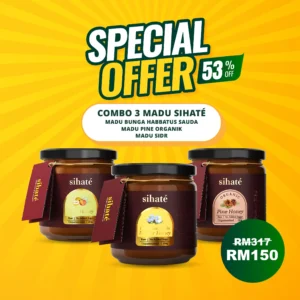 Combo 3 Madu