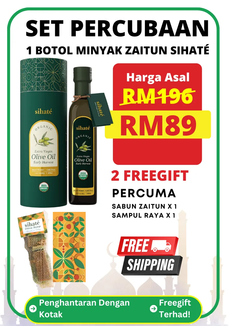 1 Botol EVOO Sihaté